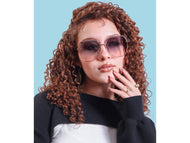 Rosa Valentine Square Sunglasses