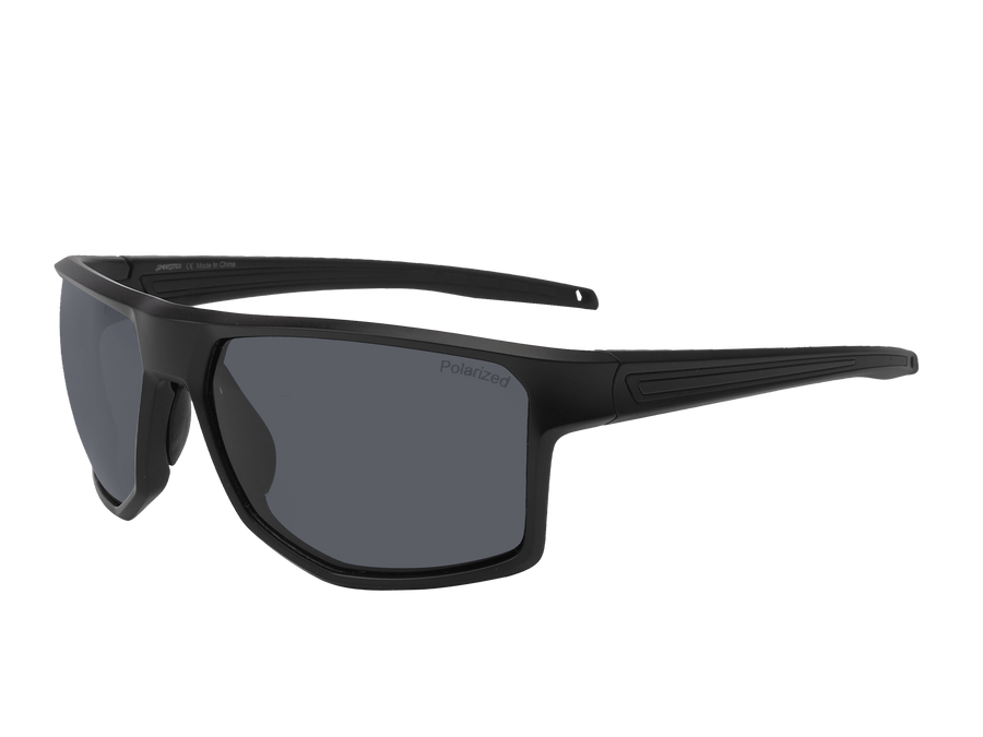 Sportster Square Sunglasses - KA01-02 Black