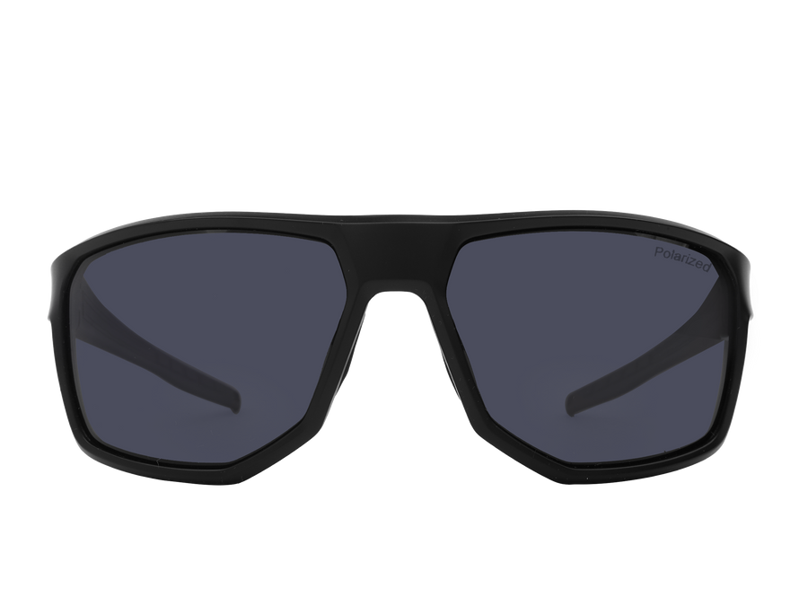 Sportster Square Sunglasses - KA01-02 Black