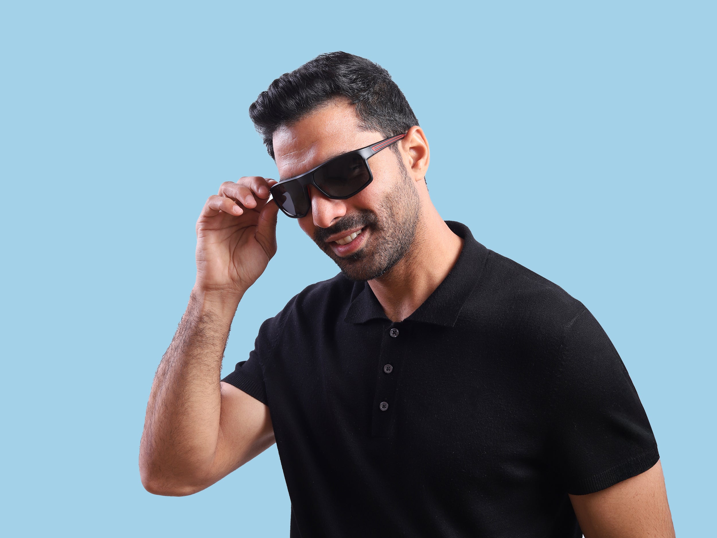 Sportster Square Sunglasses