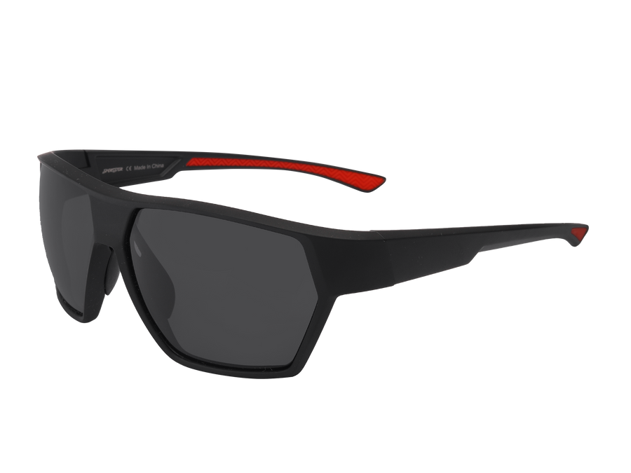 Sportster Square Sunglasses - KA03-05 Black