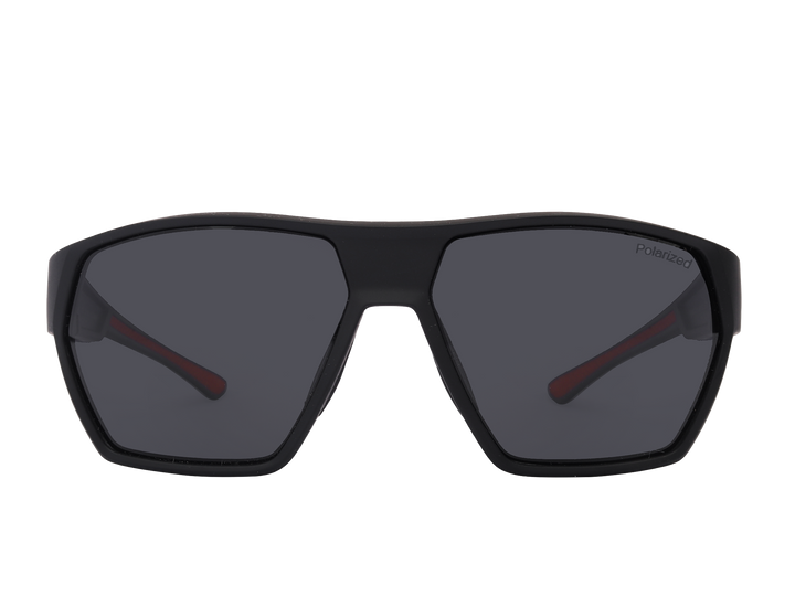 Sportster Square Sunglasses - KA03-05 Black