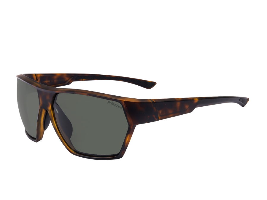 Sportster Square Sunglasses - KA03-05 Havana