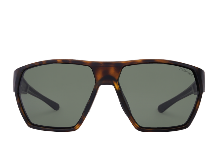 Sportster Square Sunglasses - KA03-05 Havana