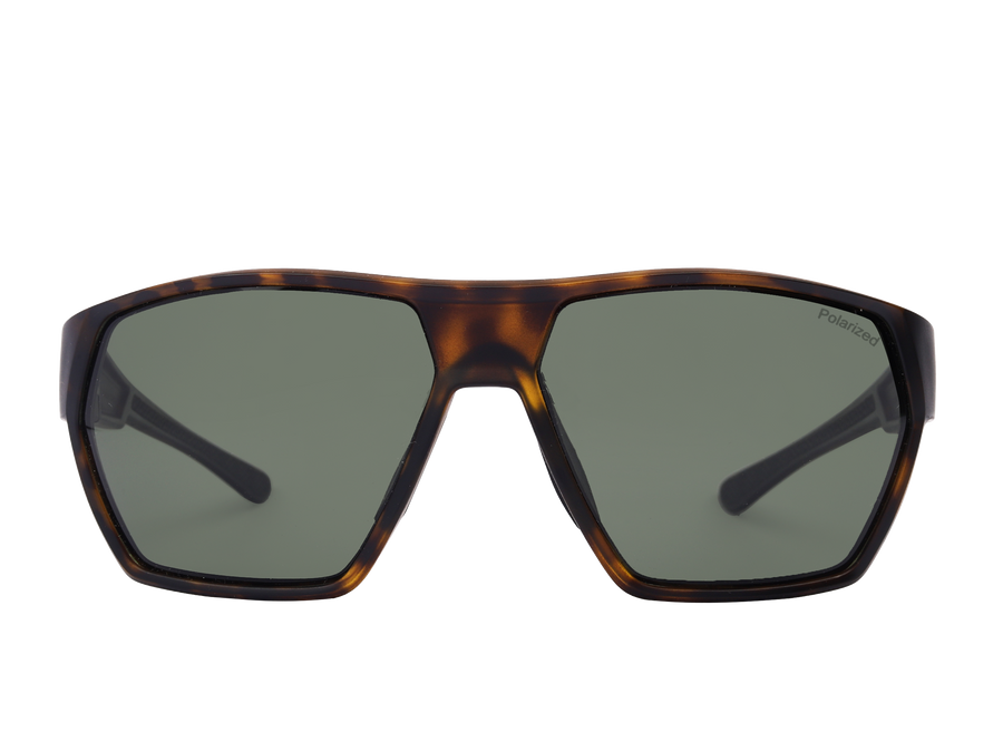 Sportster Square Sunglasses - KA03-05 Havana