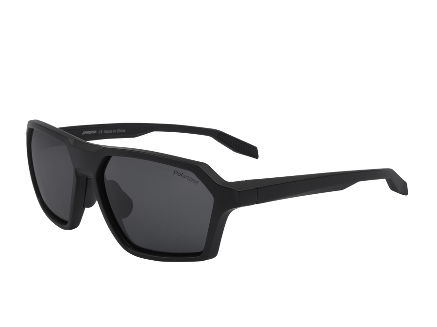 Sportster Square Sunglasses - KB02-03 Black