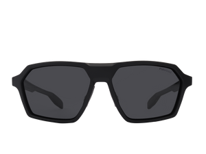 Sportster Square Sunglasses - KB02-03 Black