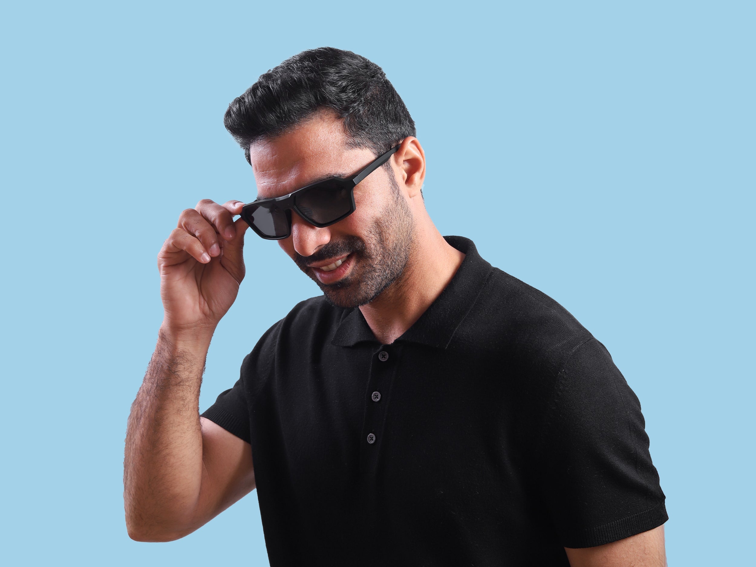 Sportster Square Sunglasses