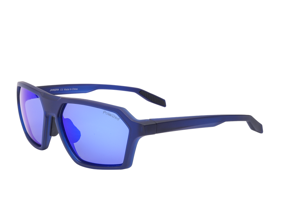 Sportster Square Sunglasses - KB02-03 Blue