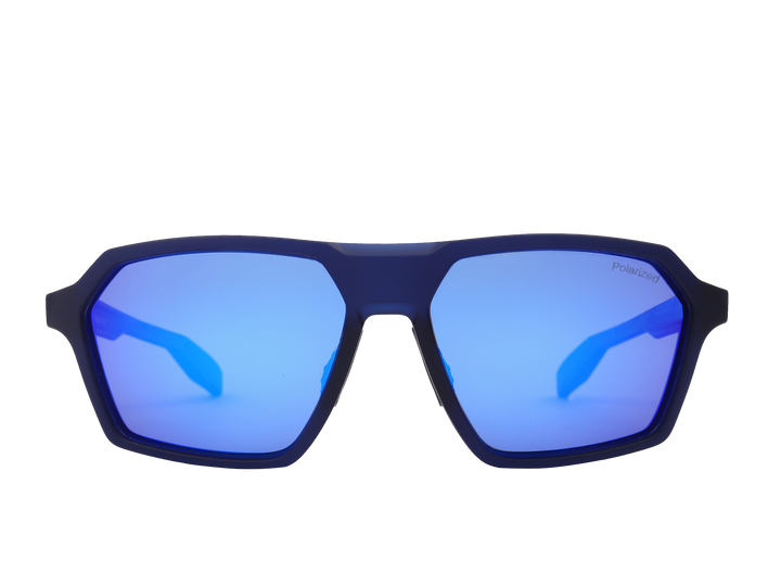 Sportster Square Sunglasses - KB02-03 Blue