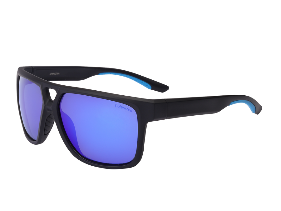 Sportster Square Sunglasses - KB03-06 Black