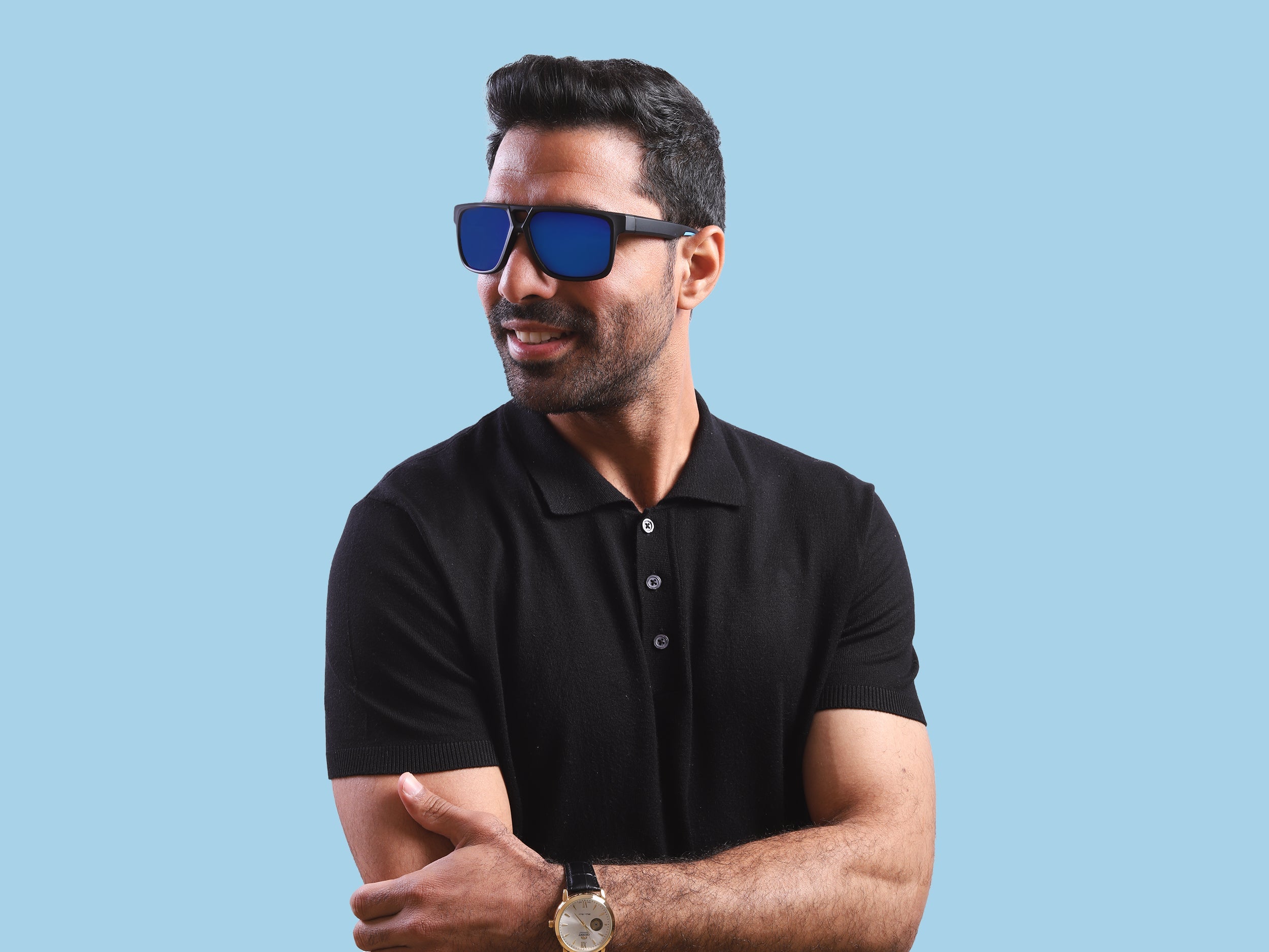 Sportster Square Sunglasses