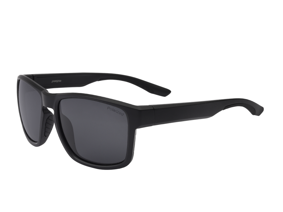 Sportster Square Sunglasses - KB03-07 Matte Black