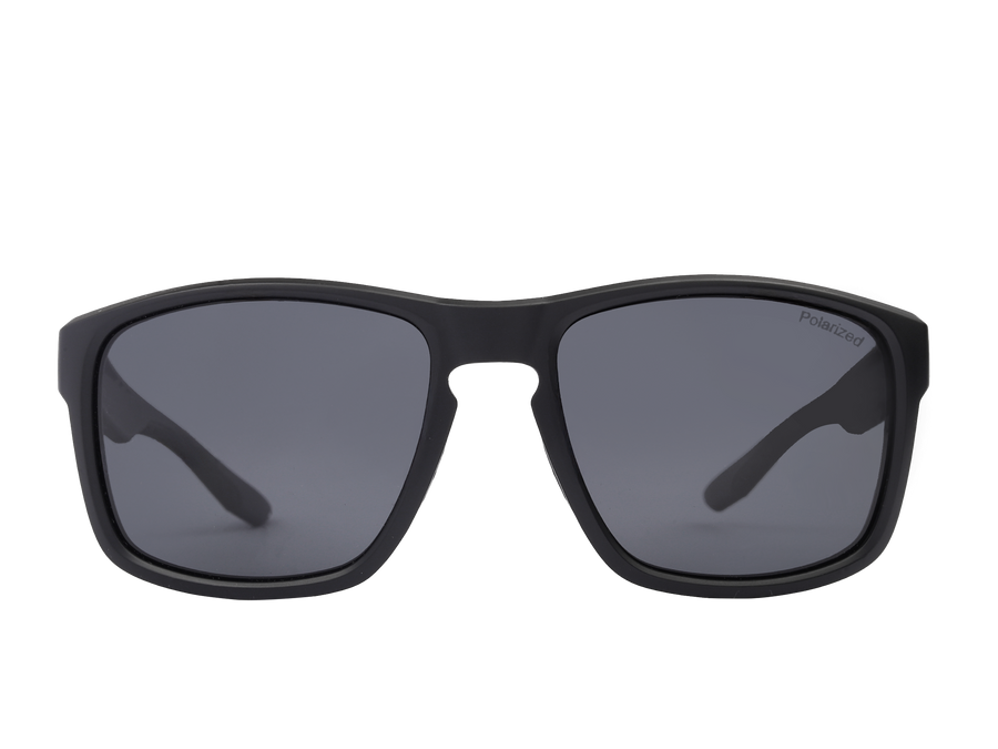 Sportster Square Sunglasses - KB03-07 Matte Black