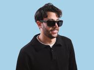 Sportster Square Sunglasses