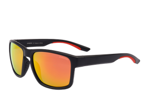 Sportster Square Sunglasses - KB03-07 Black