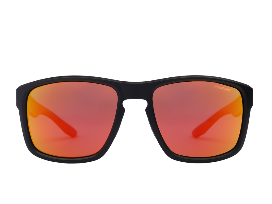 Sportster Square Sunglasses - KB03-07 Black