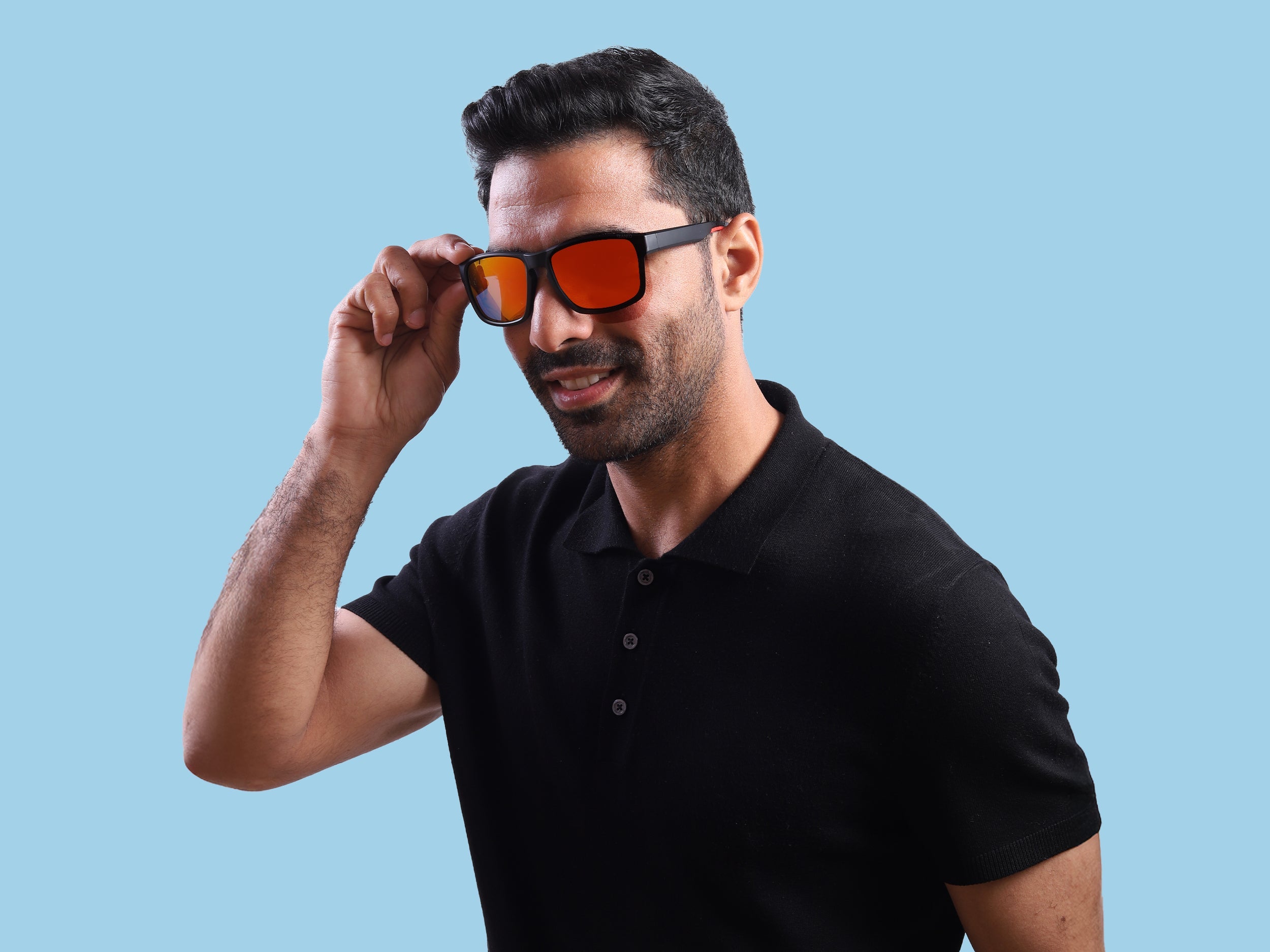 Sportster Square Sunglasses
