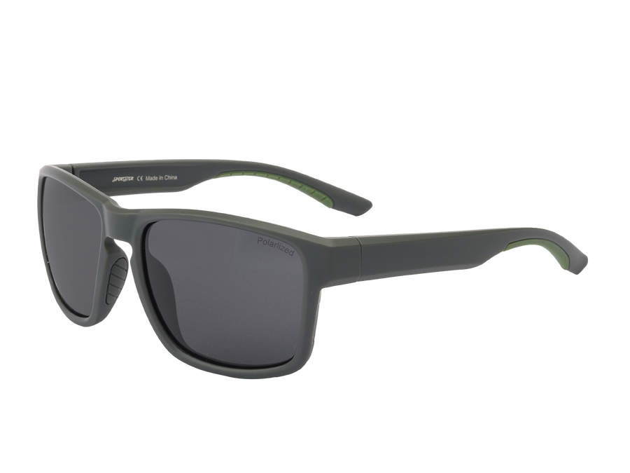 Sportster Square Sunglasses - KB03-07 Grey