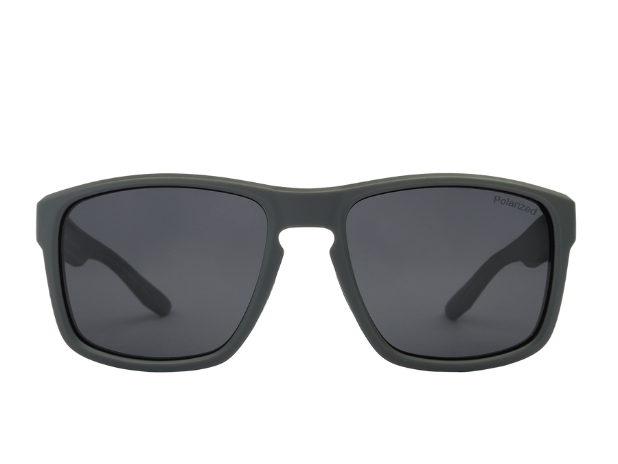 Sportster Square Sunglasses - KB03-07 Grey