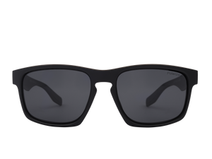 Sportster Square Sunglasses - KB04-08 Matte Black