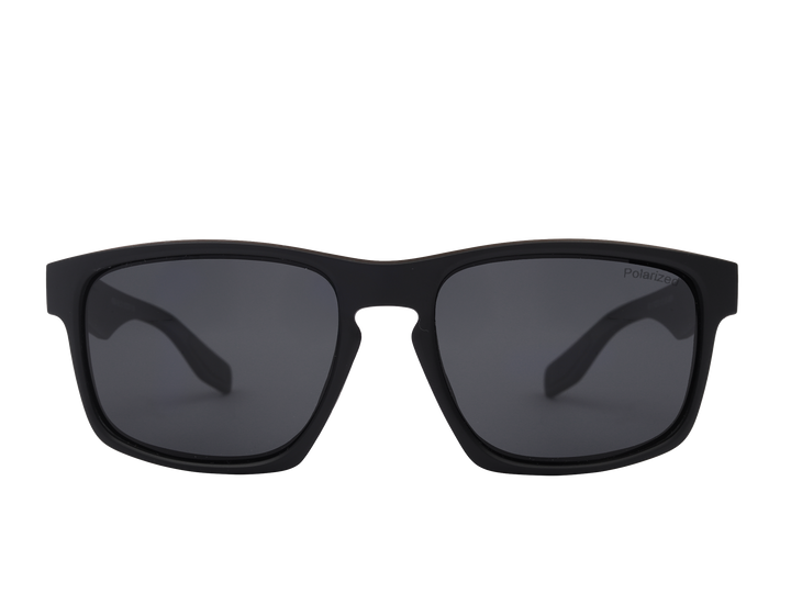 Sportster Square Sunglasses - KB04-08 Matte Black