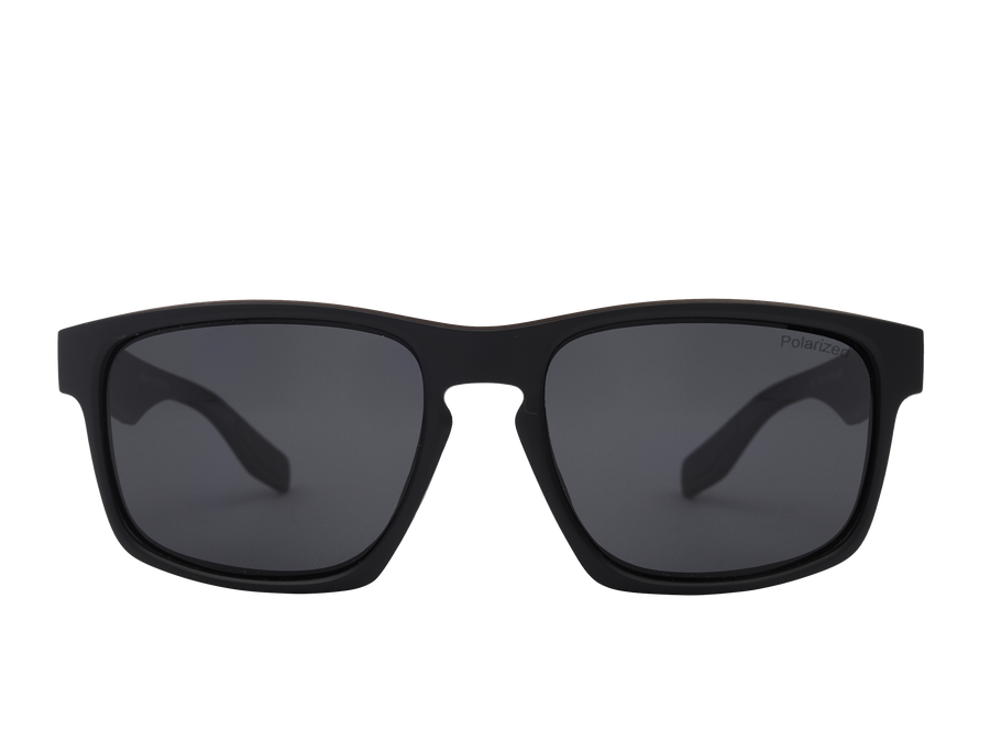 Sportster Square Sunglasses - KB04-08 Matte Black