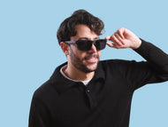 Sportster Round Sunglasses