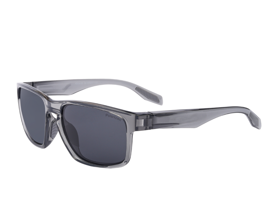 Sportster Square Sunglasses - KB04-08 Grey