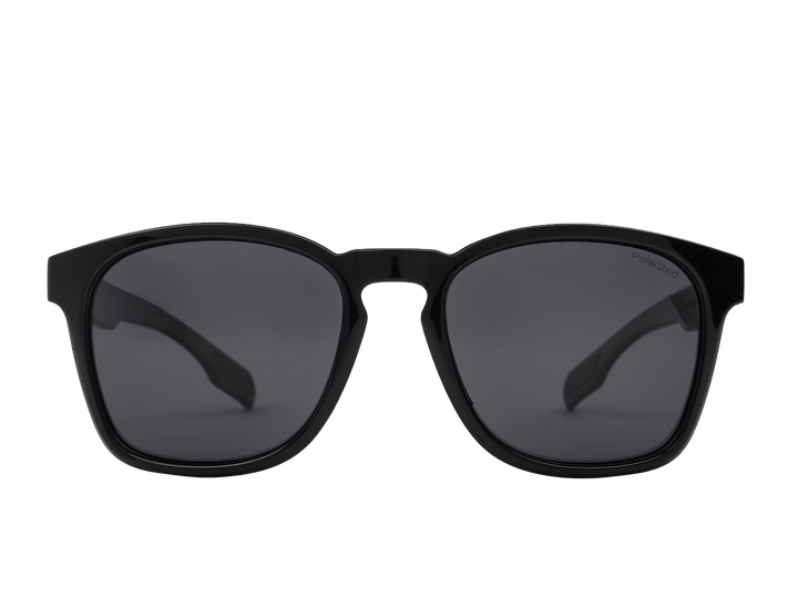 Sportster Square Sunglasses - KB05-11 Black