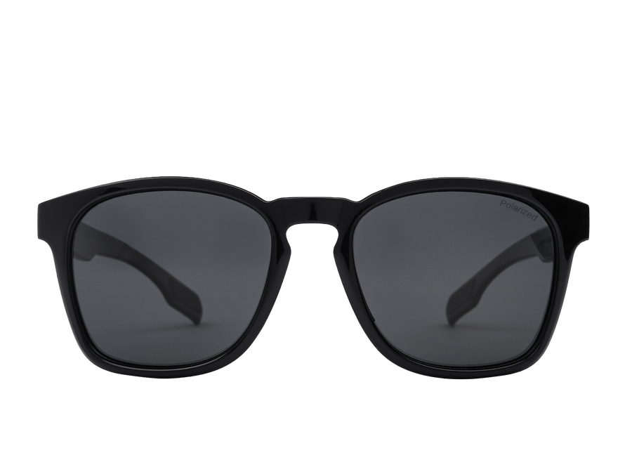 Sportster Square Sunglasses - KB05-11 Black