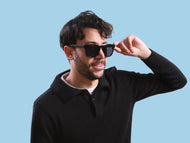 Sportster Square Sunglasses