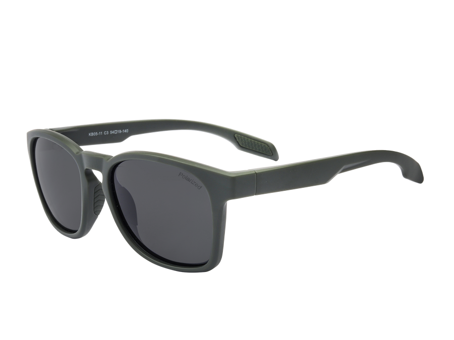 Sportster Square Sunglasses - KB05-11 Grey