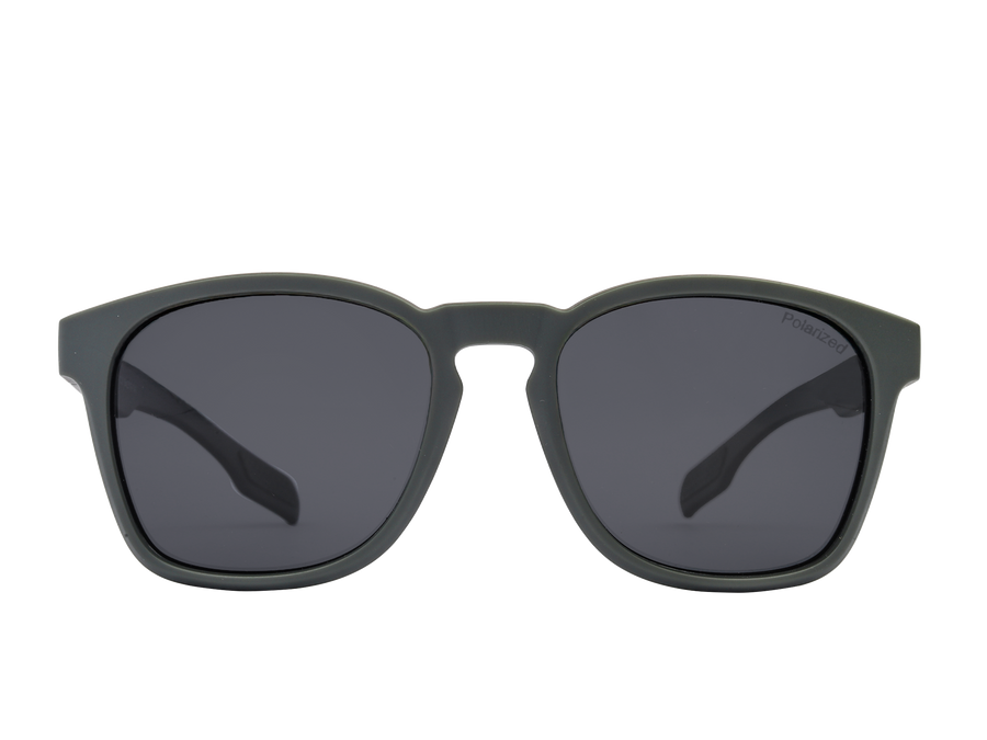 Sportster Square Sunglasses - KB05-11 Grey