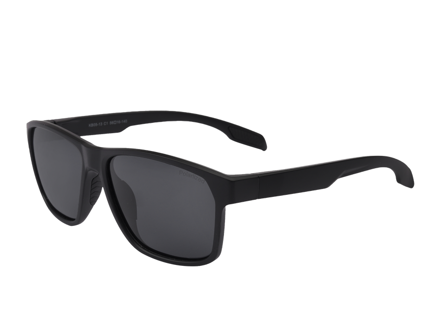 Sportster Square Sunglasses - KB05-13 Black