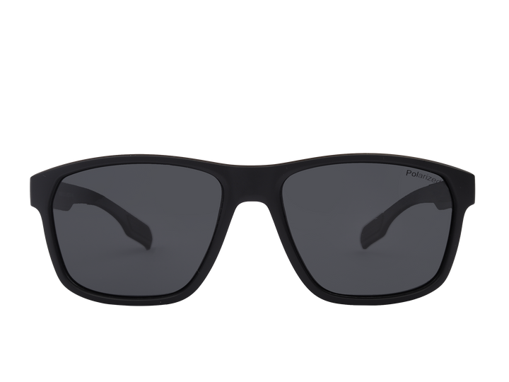 Sportster Square Sunglasses - KB05-13 Black