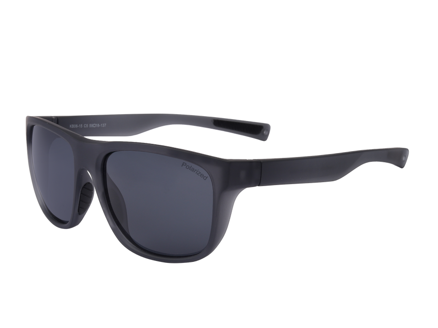 Sportster Square Sunglasses - KB06-15 Grey