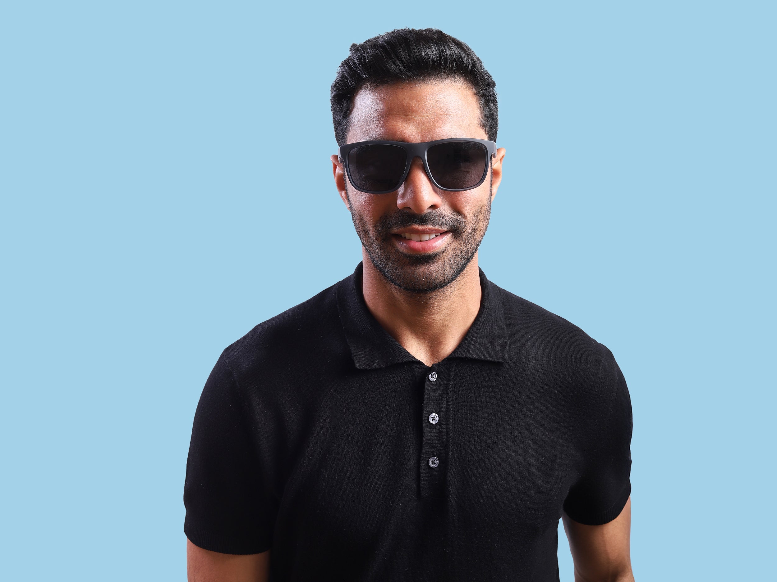 Sportster Square Sunglasses