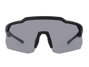 Sportster Square Sunglasses - KC04-11 Black Grey