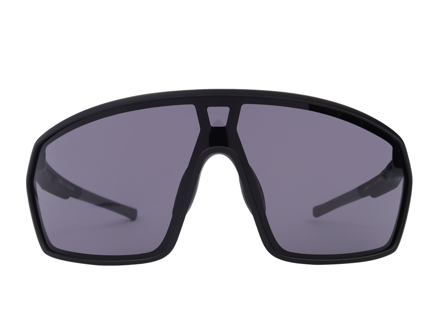 Sportster Square Sunglasses - KC05-12 Black Grey