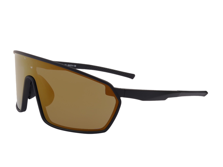 Sportster Square Sunglasses - KC05-12 Black