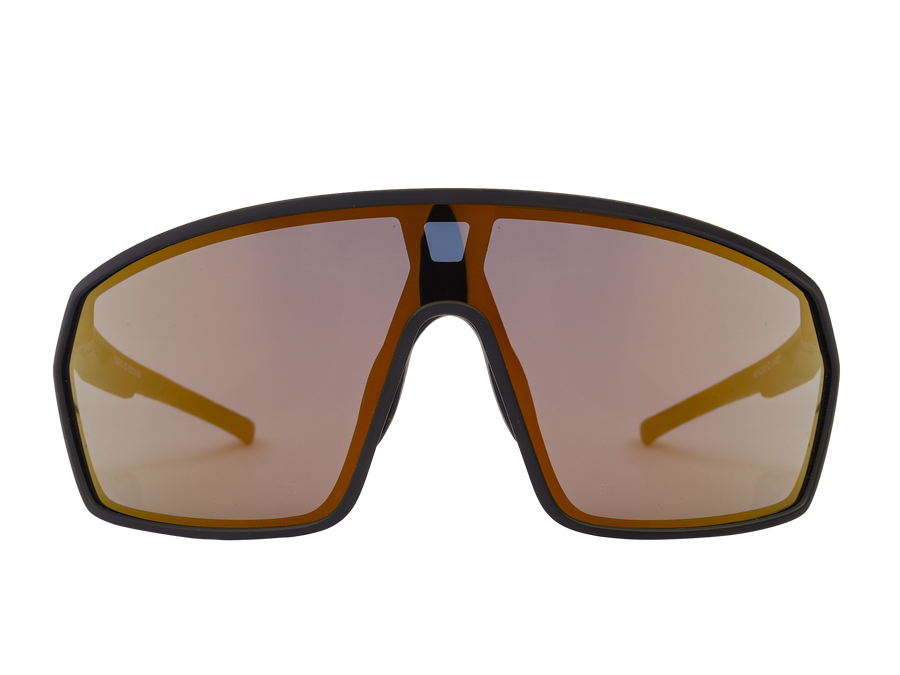 Sportster Square Sunglasses - KC05-12 Black