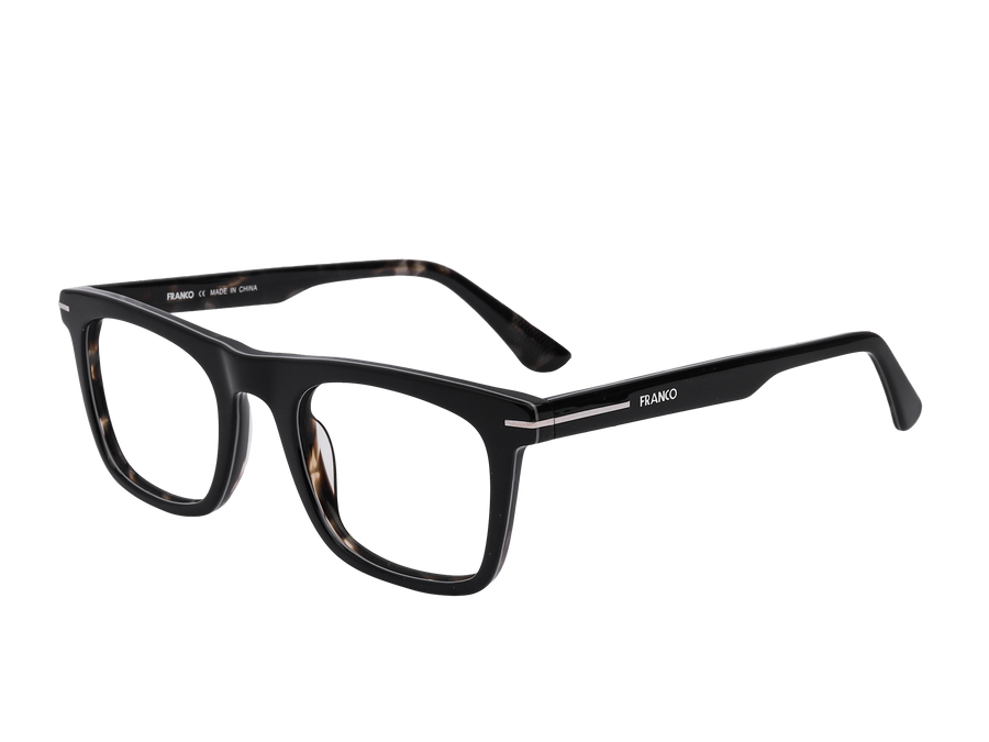 Franco Square Frames - CO1215 Black