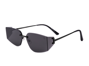 Rosa Valentine Square Sunglasses - 7905 Black