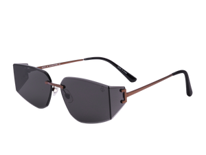 Rosa Valentine Square Sunglasses - 7905 Brown