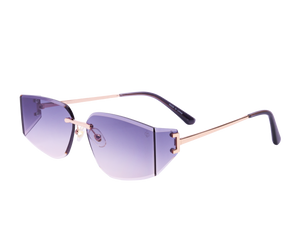 Rosa Valentine Square Sunglasses - 7905 Gold