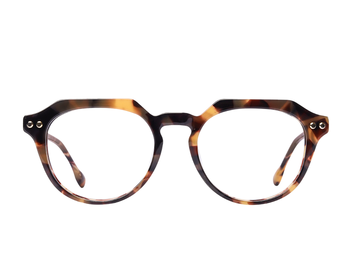 Society Round Frames - THE EXECUTIVE Havana