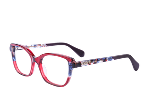 Society Square Frames - THE LUMINARY Havana Red