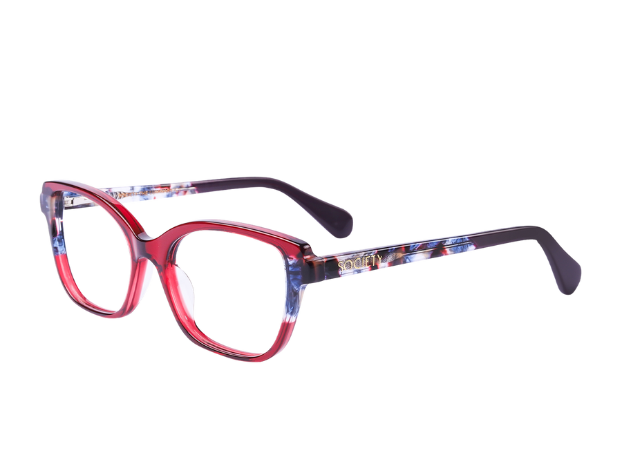 Society Square Frames - THE LUMINARY Havana Red