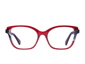 Society Square Frames - THE LUMINARY Havana Red